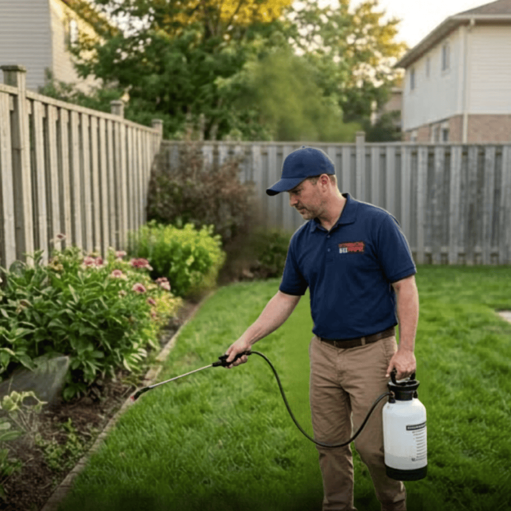 Pendant : technicien certifié traitant cour + barrière